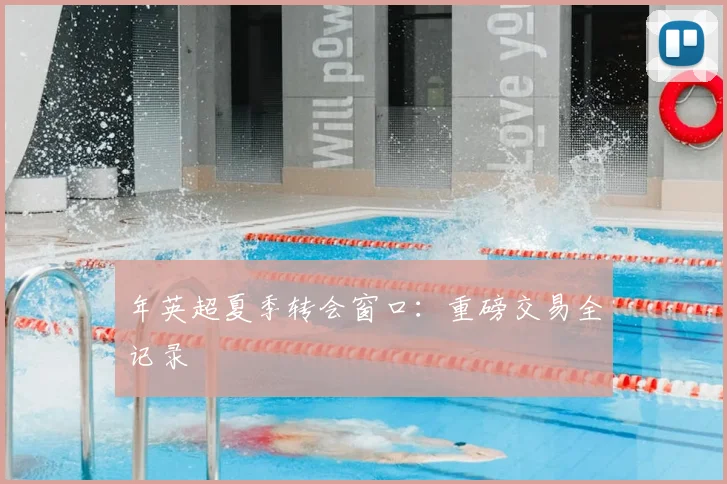 年英超夏季转会窗口:重磅交易全记录