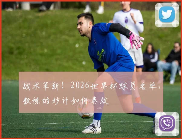 战术革新！2026世界杯球员名单，教练的妙计如何奏效