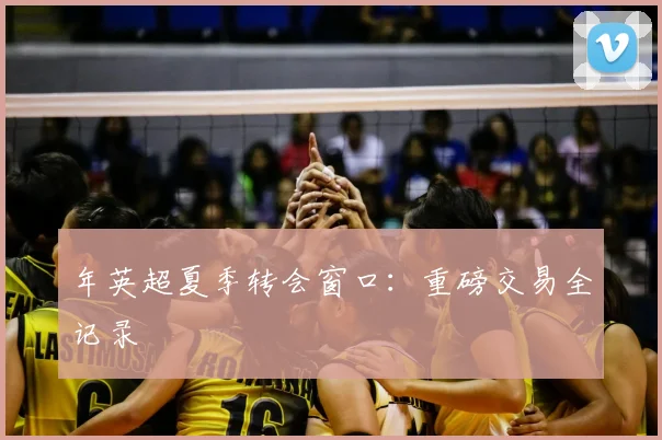 年英超夏季转会窗口：重磅交易全记录