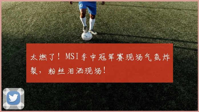 太燃了!MSI季中冠军赛现场气氛炸裂,粉丝泪洒现场!