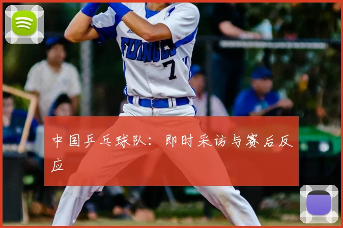 中国乒乓球队：即时采访与赛后反应
