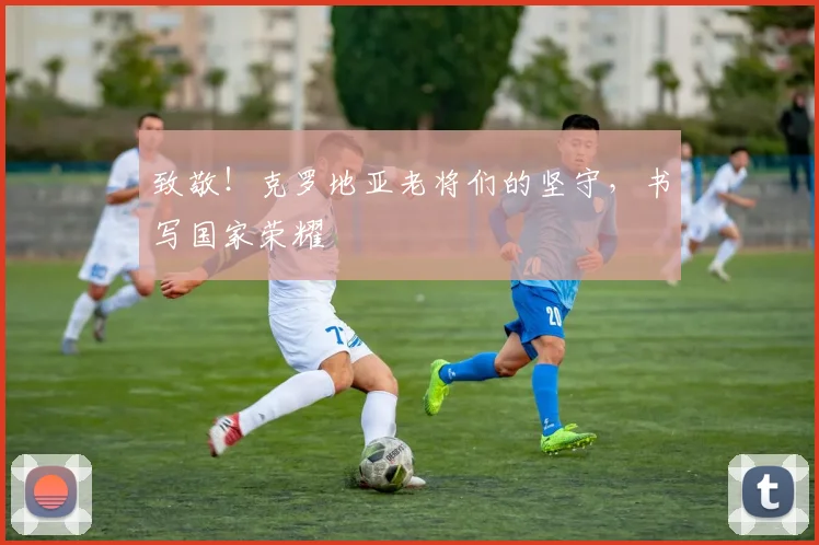 致敬!克罗地亚老将们的坚守,书写国家荣耀