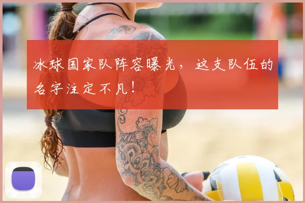 冰球国家队阵容曝光，这支队伍的名字注定不凡！